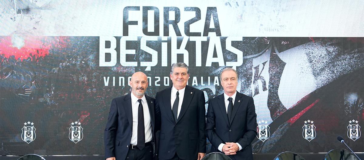 Former Bologna coach Italiano has officially taken over as manager of Besiktas, with his term lasting until 2028.