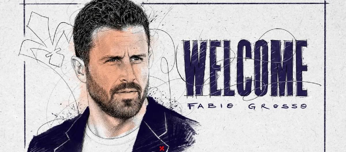 Fiorentina have officially announced that Fabio Grosso will become the first-team head coach, signing a contract until June 2028.