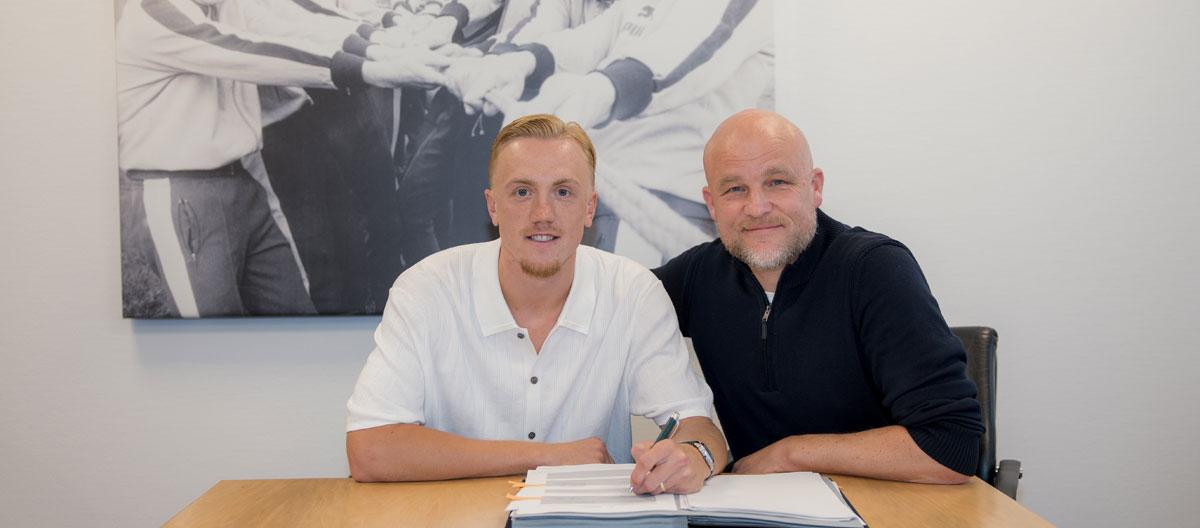 Borussia Mönchengladbach completes the signing of Darmstadt striker Isac Lidberg..