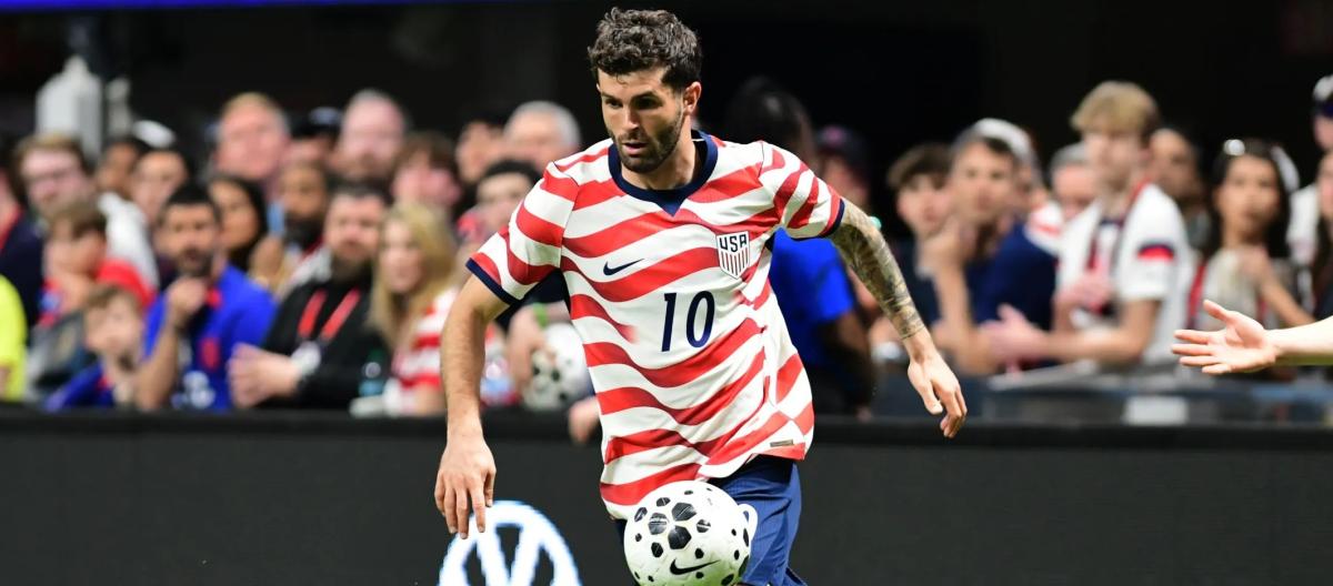 Pulisic: I long to stand on the World Cup stage