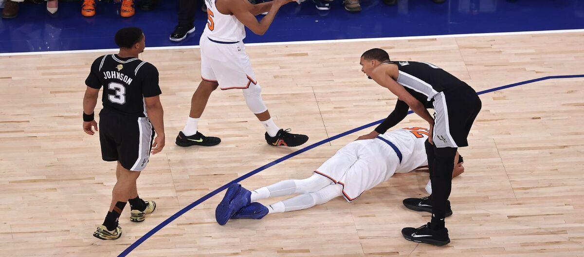 Wabanjama was convicted of a flagrant foul 1 for elbowing Towns, bringing his total number of flagrant fouls in the playoffs to 3 points.