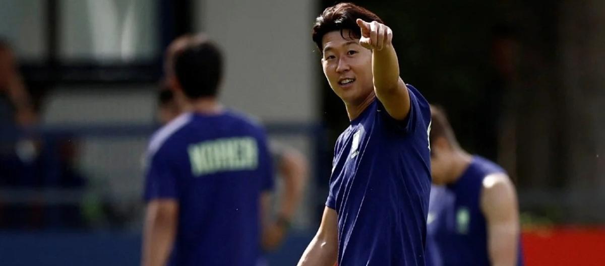 Son Heung-min believes that past experiences will help South Korea continue to advance in the World Cup.
