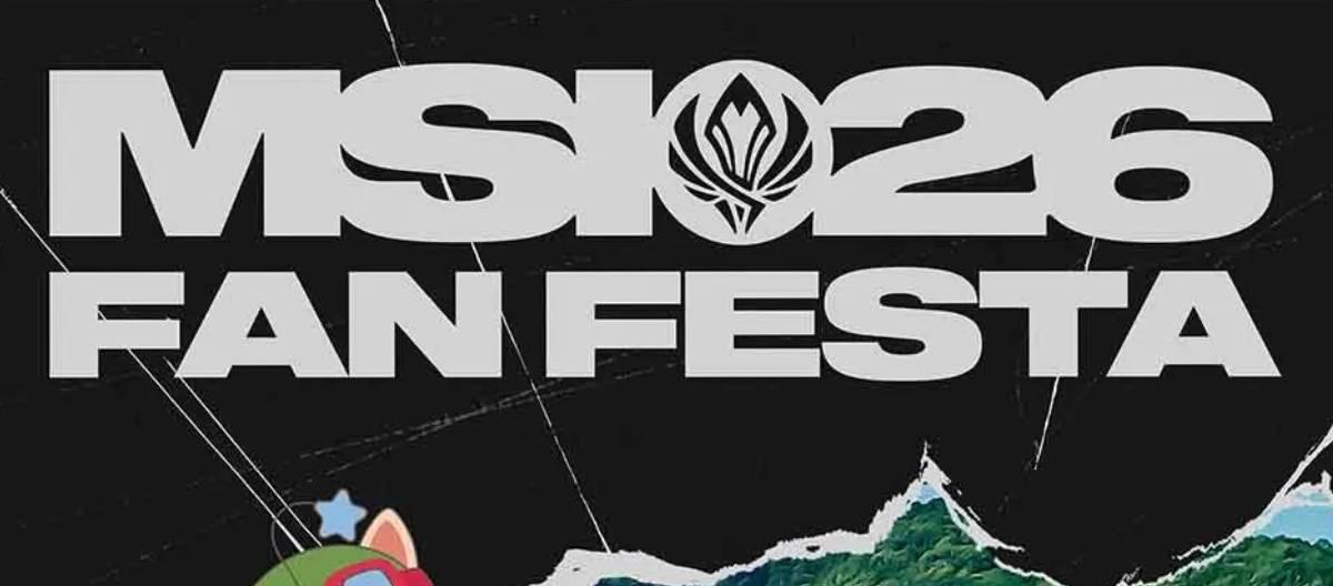 The 2026 MSI eSports extravaganza ignites Daejeon with Riot Games' first-ever "Fan Festival" celebration.