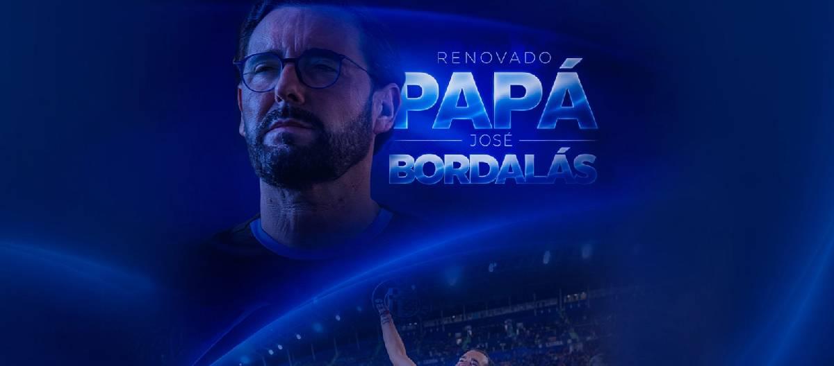 José Bordár has renewed his contract with Getafe, extending it until June 2028.