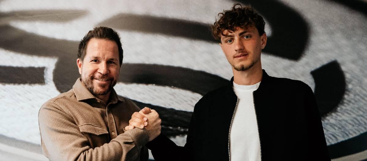 Elfsberger has announced the signing of Maurice Clattenmacher from Bayern Munich on a four-year contract.