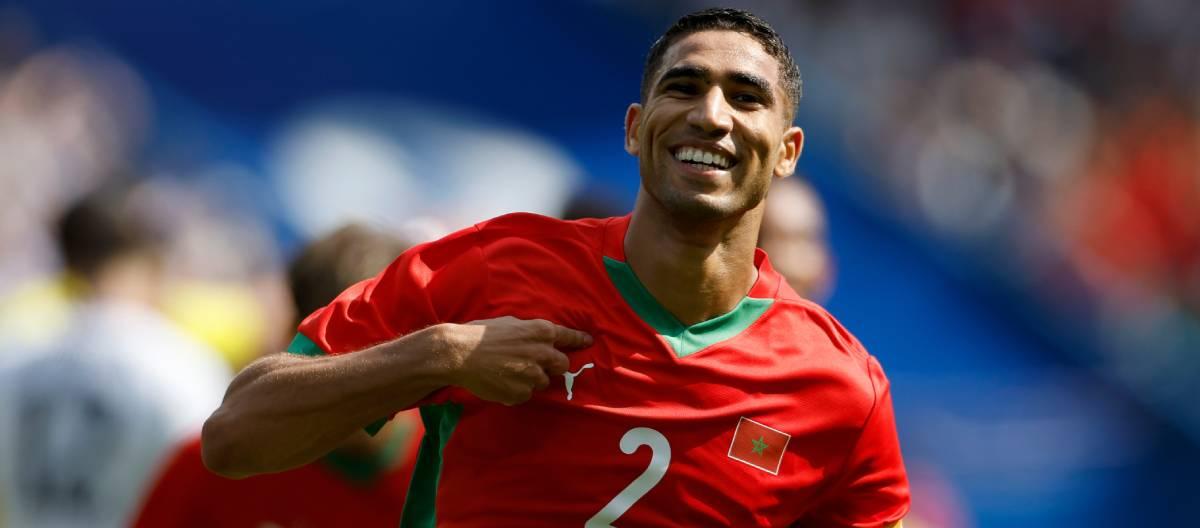 Hakimi, undeterred by the prospect of facing Vinicius, says Morocco is ready to take on Brazil.