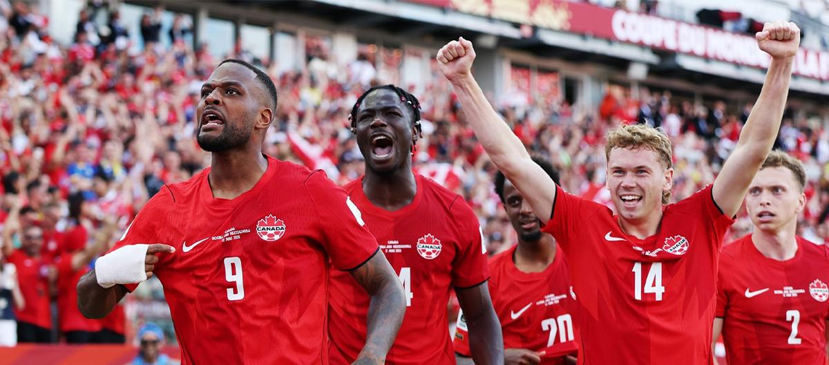 World Cup – Lukic breaks the deadlock, Larin scores, Canada draws with Bosnia and Herzegovina, both teams earning one point.