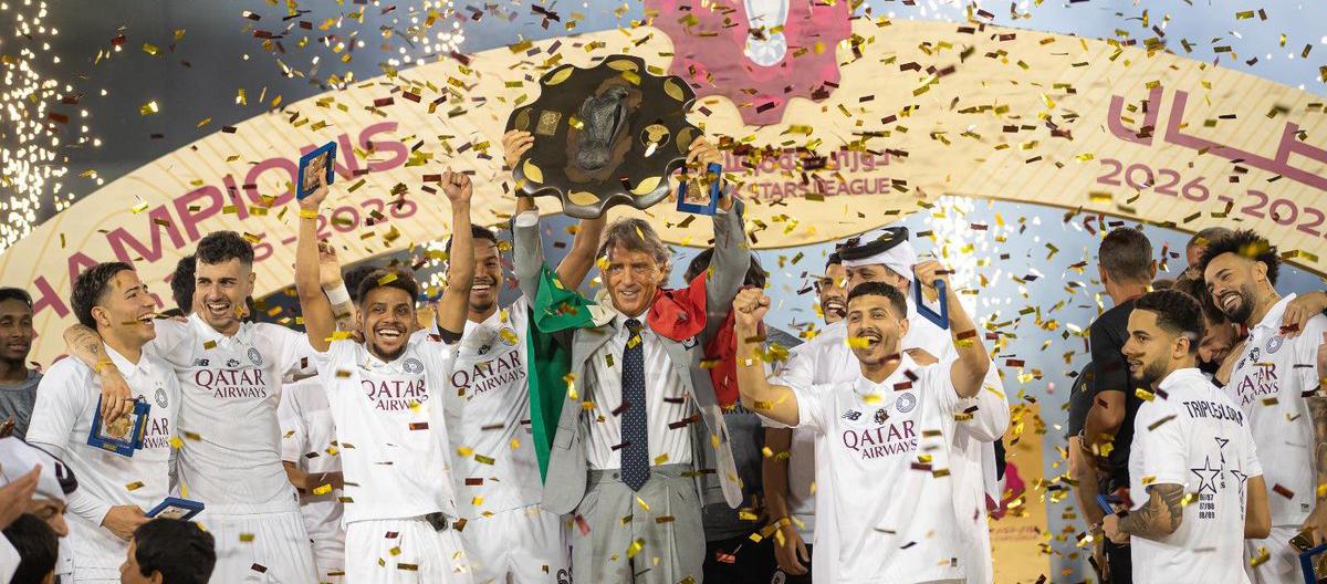 Mancini officially announced his departure from Al Sadd and is expected to return to coach the Italian national team.