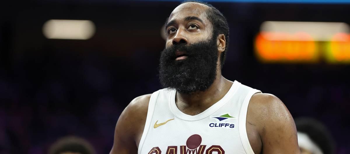 Cleveland Cavaliers guard James Harden arrested in Houston