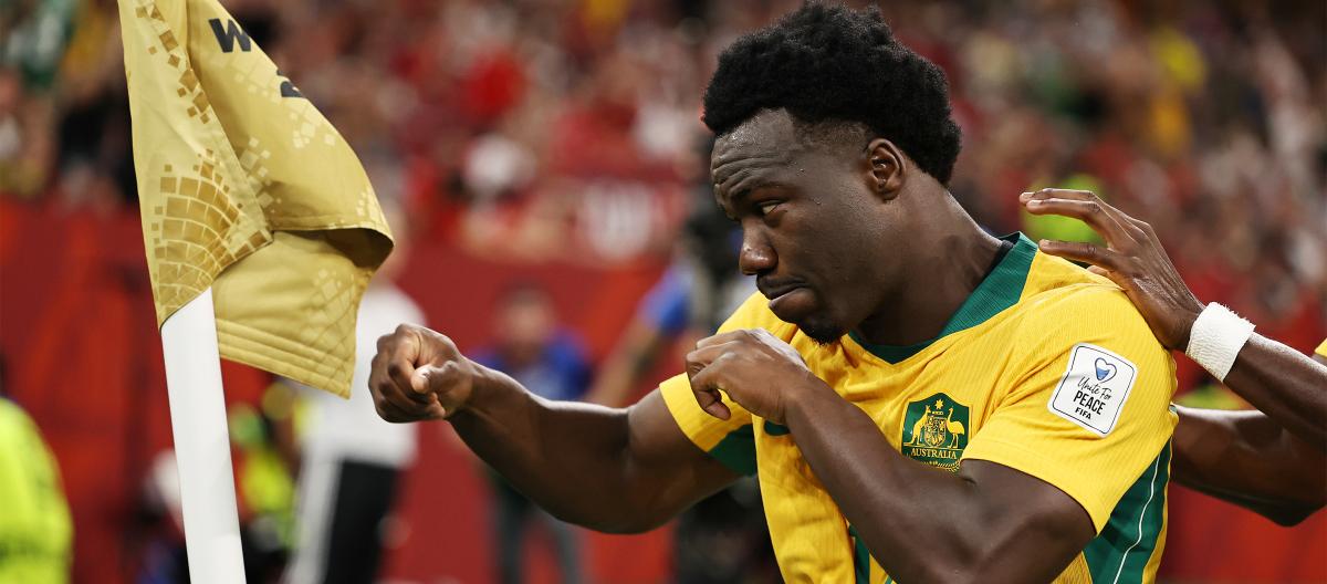 World Cup – Ilankunda's solo goal secures Australia's 2-0 victory over Türkiye.