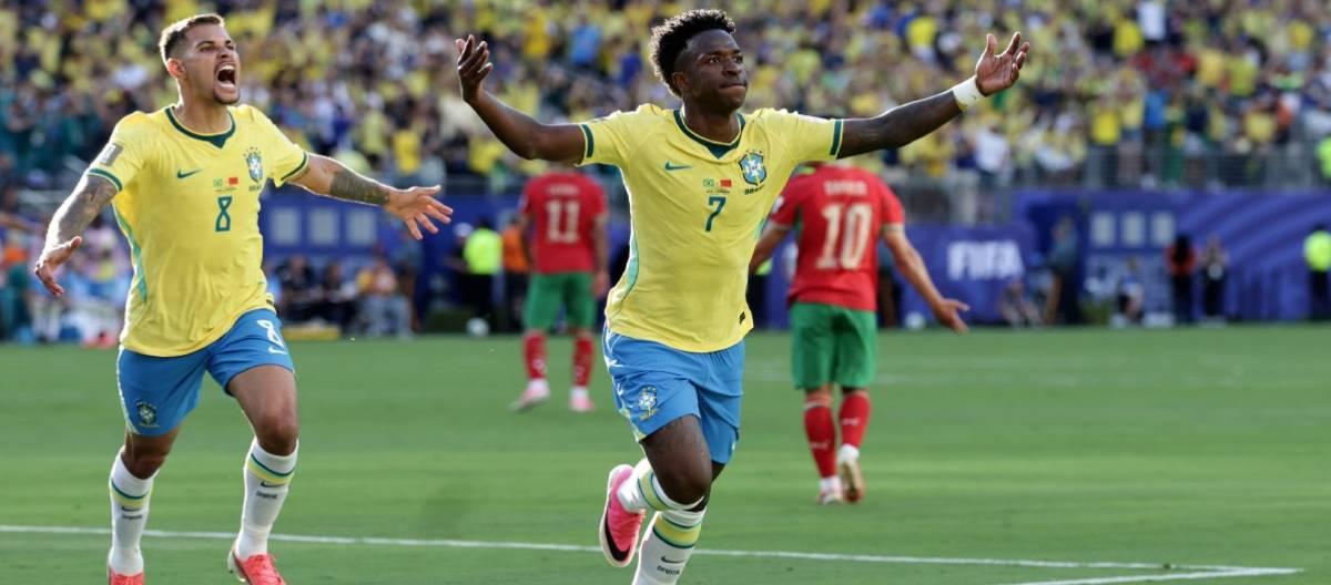 Vinicius's crucial goal saved the team; Ancelotti said the match was tough.