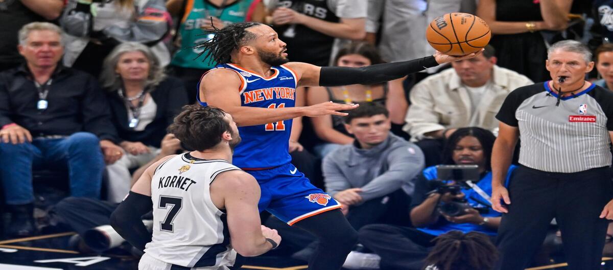 The Knicks won their first championship in 53 years, with Brunson scoring 45 points and being named Finals MVP, dominating the Finals.