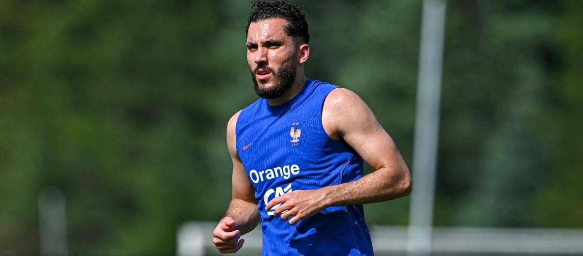 Layen Sergi is proud to represent France in the World Cup.