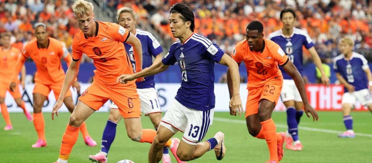 World Cup – Van Dijk scores, Netherlands 2-2 Japan draw