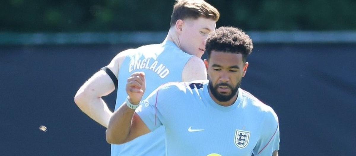 Reece James, making his World Cup debut, says he's ready to give his all for England.