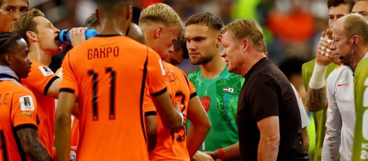 Netherlands coach Ronald Koeman refuses to apologize for his conservative tactics.