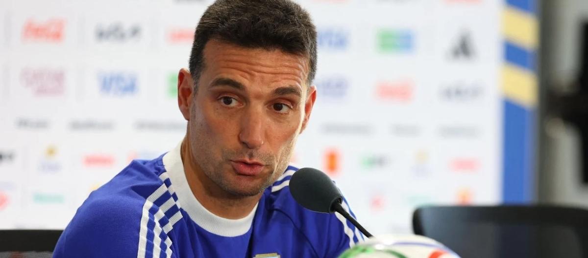 Scaloni begins his title defense journey: We must compete in the same way.