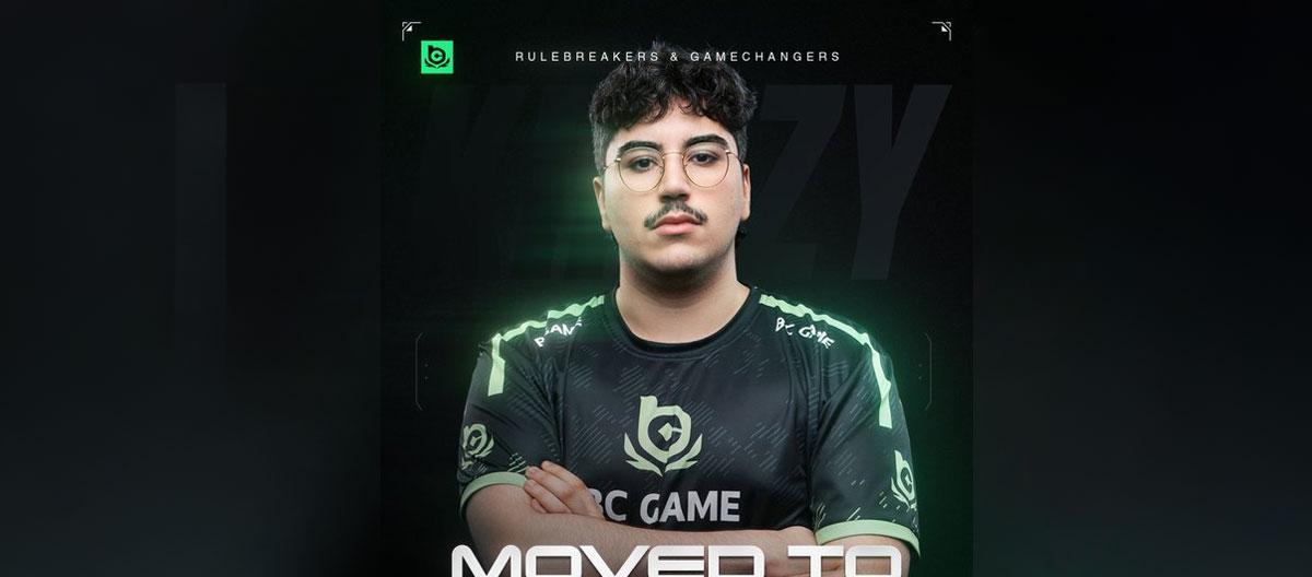 Counter Strike 2: BC.Game benched rifler krazy..