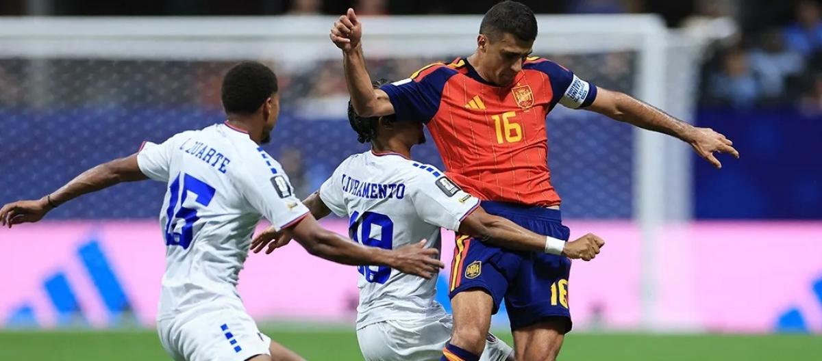 Spain drew 0-0 with Cape Verde. Rodri believes Spain needs to improve its efficiency in front of goal.