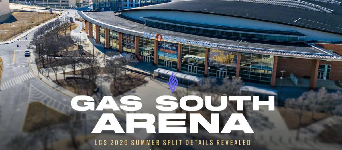 The 2026 LCS Summer Finals will be held in Atlanta.