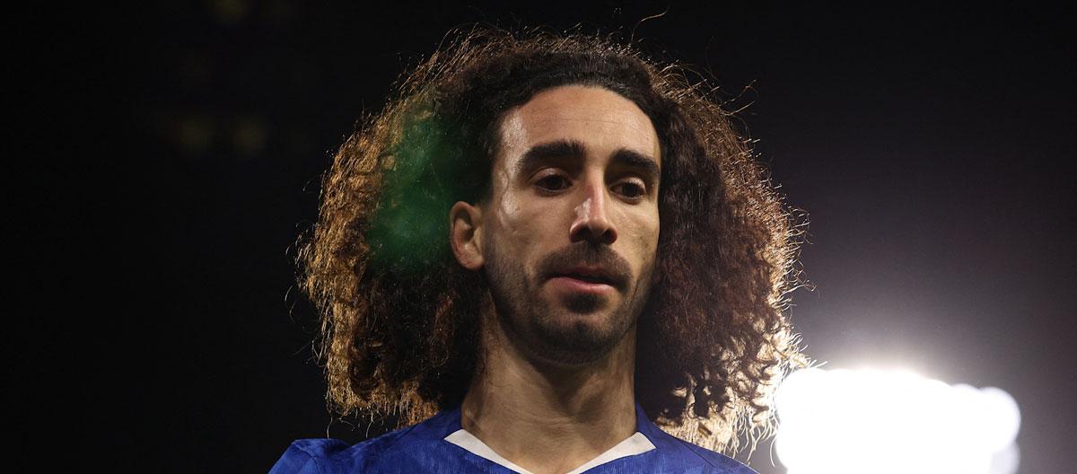 Real Madrid officially announce the signing of Chelsea's Spain international left wing-back Marc Cucurella..