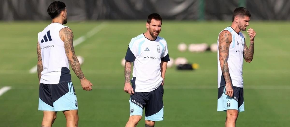 Scaloni believes that maintaining a calm mindset is key to achieving a good performance.