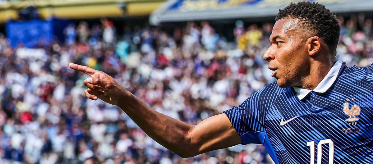 ◤FIFA World Cup in United States, Canada and Mexico◢ Kylian Mbappé scored twice and breaks two records in France's 3-1 win over Senegal..
