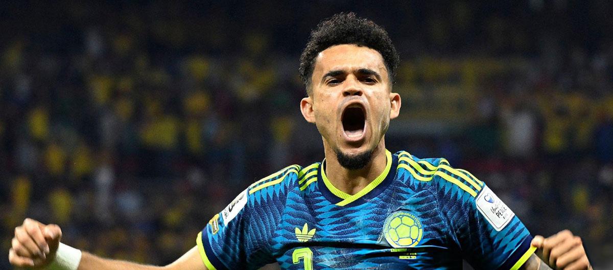◤FIFA World Cup in United States, Canada and Mexico◢ Luis Díaz scored and assisted as Colombia defeated Uzbekistan by 3-1..