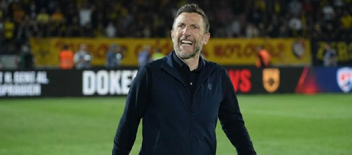 Lecce has confirmed that it has reached a contract extension agreement with head coach Eusebio Di Francesco.