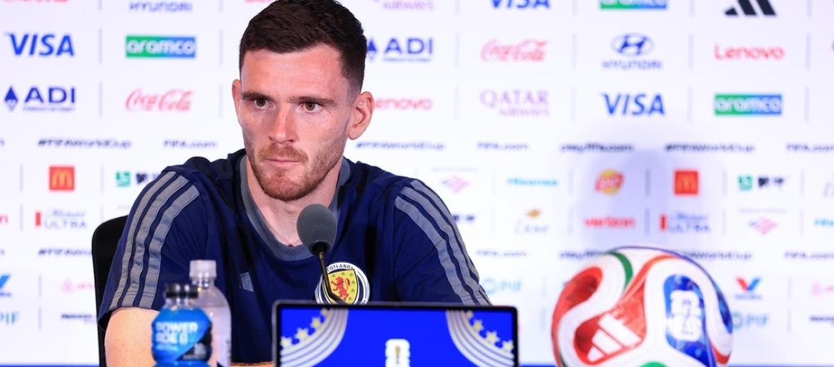 Robertson believes Scotland can achieve its goal, laying the foundation for qualifying for the World Cup's final 32.