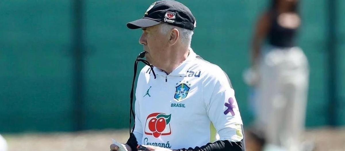 Ancelotti believes Brazil has strong competitiveness and is actively addressing problems.