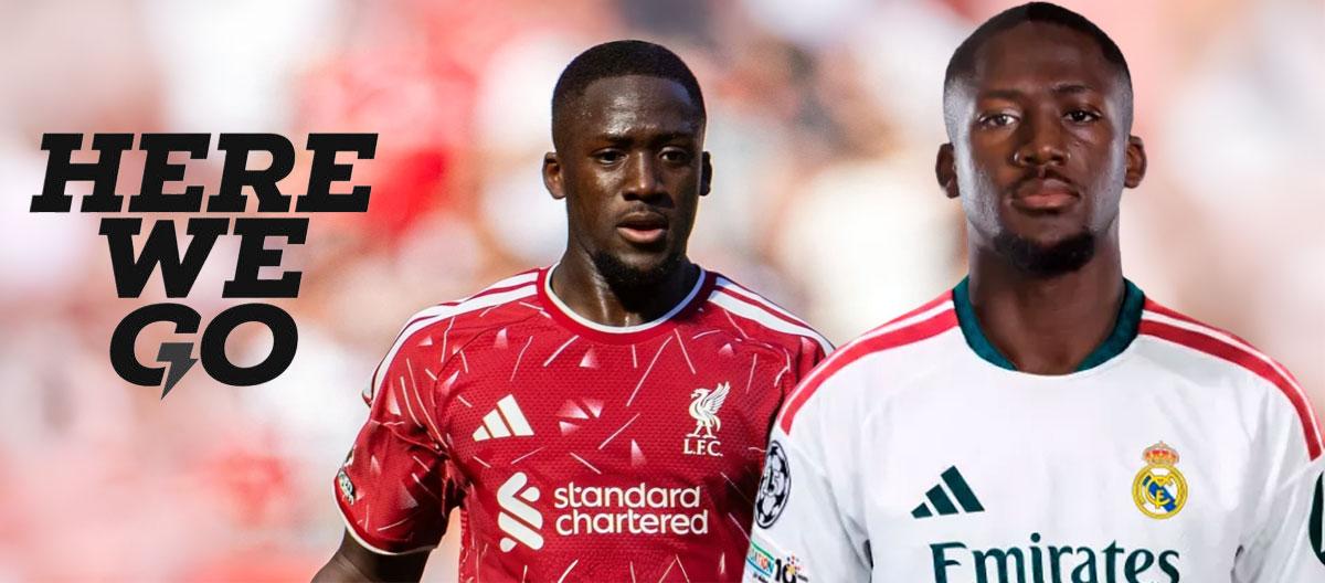 Liverpool's France international center back Ibrahima Konaté will join Real Madrid on a free transfer..