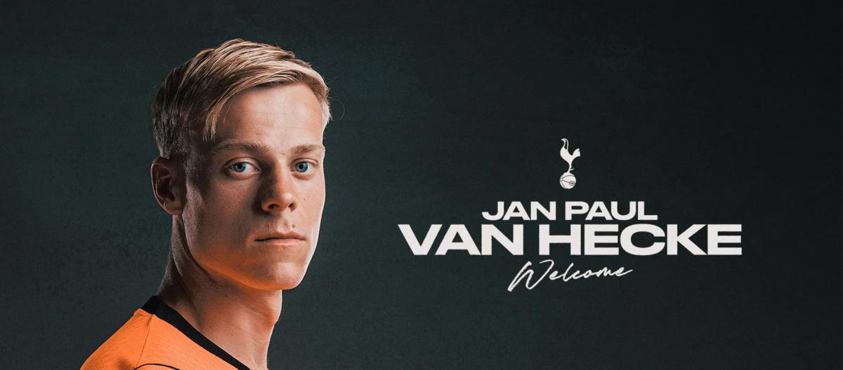 Brighton centre-back John Van Heik has officially joined Tottenham Hotspur for a transfer fee of approximately £52 million.