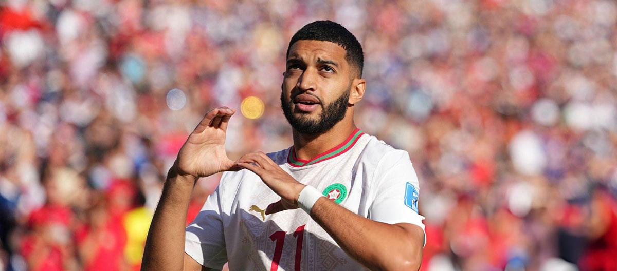 ◤FIFA World Cup in United States, Canada and Mexico◢ Ismaël Saibari bags lighting fast goal as Morocco narrowly defeated Scotland by 1-0..