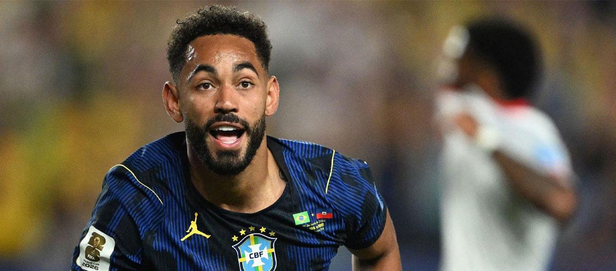 ◤美加墨世界杯◢ 库尼亚双响，巴西 3-0 轻取海地..
