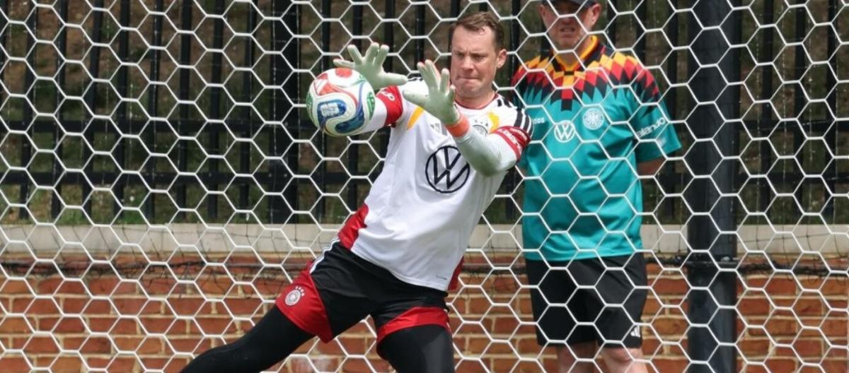 Germany will face Ivory Coast; Neuer calls for avoiding careless mistakes.