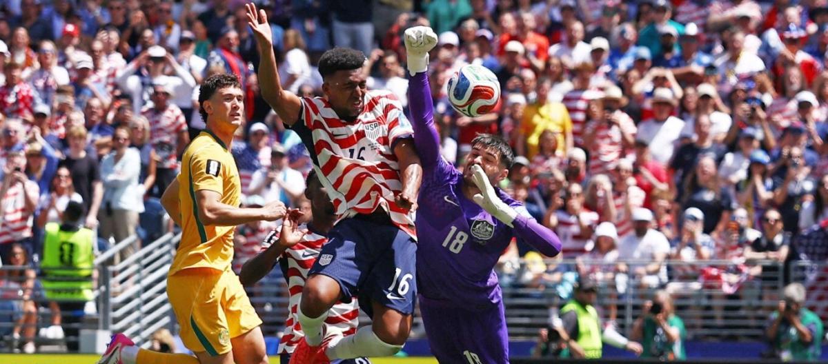 World Cup – USA advances to Round of 32 with a 2-0 victory over Australia.