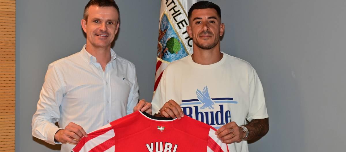 Athletic Bilbao has officially extended the contract of Yuri Berchiche until June 2027.
