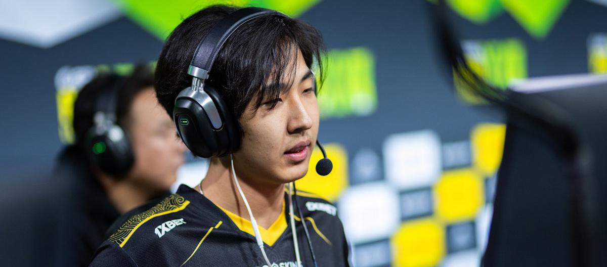 Senzu has confirmed his departure from BCG and return to The MongolZ due to the expiration of his loan period.