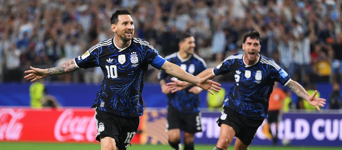 世界杯——梅西替补建功，阿根廷3-1约旦喜迎三连胜