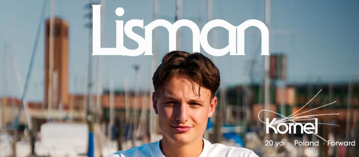 Venezia completes the signing of Lech Poznań's young winger Kornel Lisman..