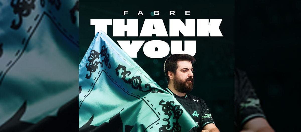 CS2：Aurora下放因个人要求的主教练Fabre..