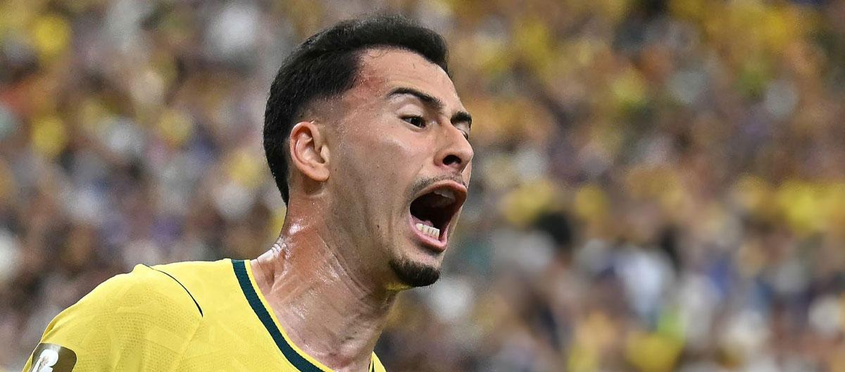 ◤美加墨世界杯◢ 马丁内利完场前破门救主，巴西 1-2 逆转绝杀日本晋16强..