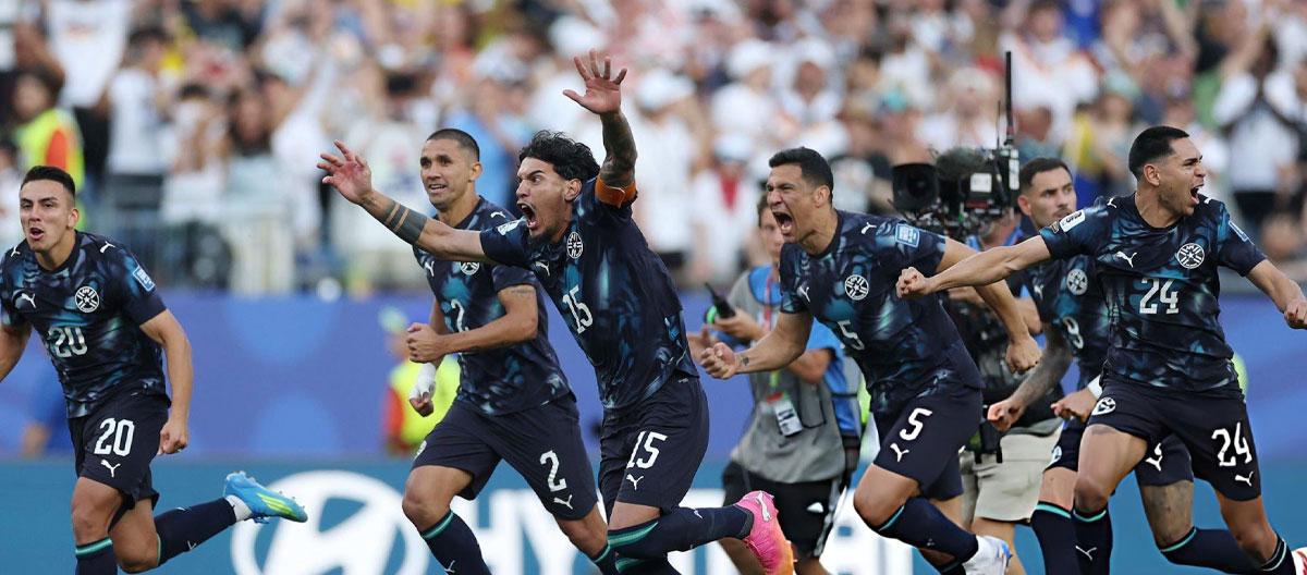 ◤美加墨世界杯◢ 点球战以 4-3 爆冷不敌巴拉圭，德国止步32强遭淘汰..