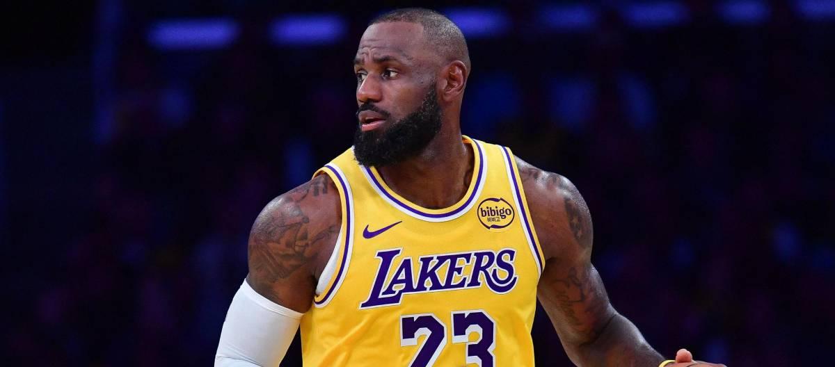 LeBron James announced that he will leave the Lakers next season to join a new team.