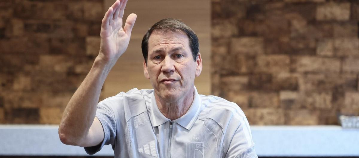 All players are available for the game. Rudy Garcia encourages Belgium to approach the match with confidence.