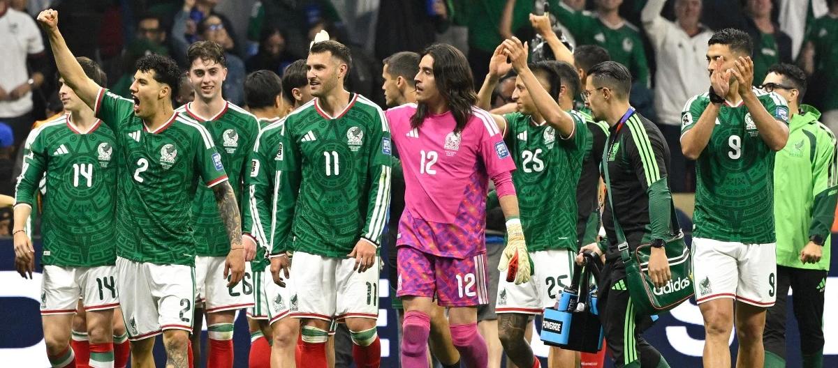 世界杯——基尼奥内斯传射因卡皮耶染红，墨西哥2-0完胜厄瓜多尔晋级16强