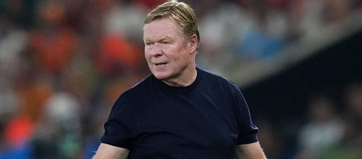 Koeman resigns as Netherlands national team coach; player who missed penalty kick faces online harassment.