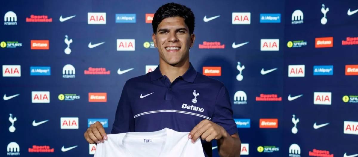 Matthäus Fernández: Tottenham is a great club, and I am very much looking forward to starting a new chapter in my career.