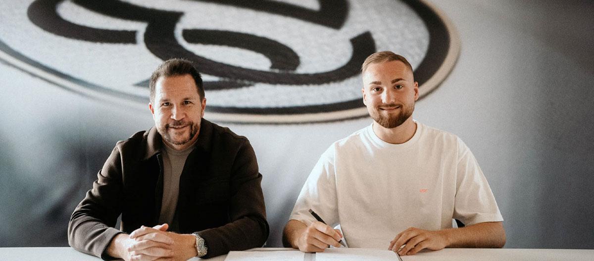 Elversberg completes contract extension with German goalkeeper Nicolas Kristof..